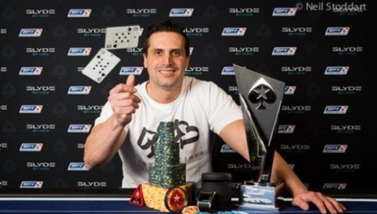 Daniel Pidun triumferar i EPT Berlin