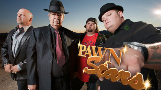Spelautomaten Pawn Stars från Bally Technologies