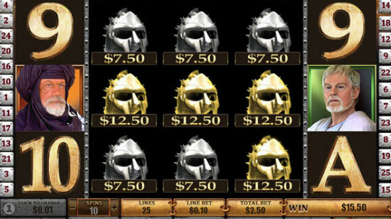 Jackpotten på Gladiator når €2 miljoner hos Winner casino