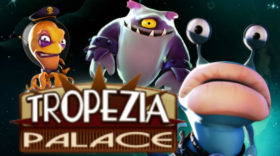 Tropezia i samarbete med Net Entertainment