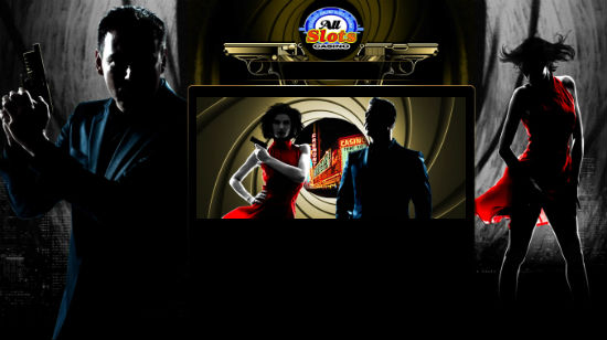 All Slots' Golden Spy – kampanj