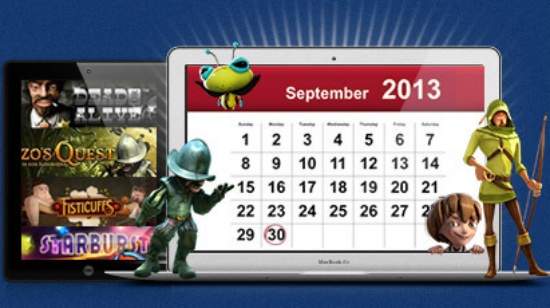 Sätt in 20 euro och vinn en MacBook, iPad, Cash eller 2 000 Free Spins hos Euroslots