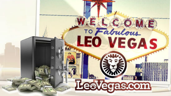 €10 miljoner väntar på dig hos LeoVegas
