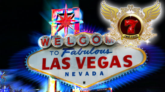 Flyg till Las Vegas tillsammans med 7Red Casino