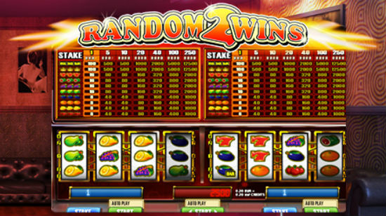 Random2Wins, dubbelklassikern hos ComeOn!