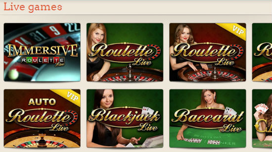 LeoVegas släpper ut nya live spel