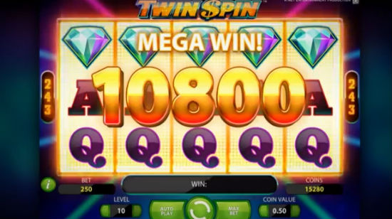 Las Vegas är tillbaka! NetEnt släpper förhandsvisning på Twin Spin