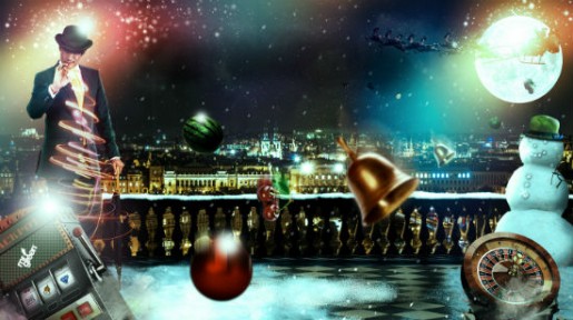 En julkalender fullspäckad med free spins hos Mr Green