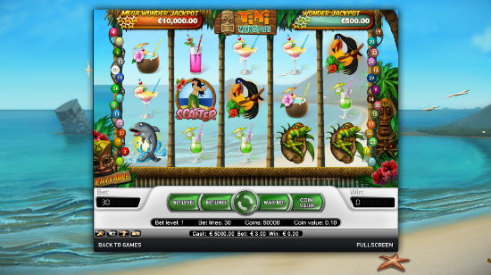 Tiki Wonders gav en vinst på 25 000 euro hos iGame casino