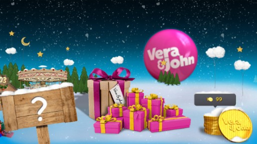 Fixa julpengar ifrån Vera&Johns Festive Market