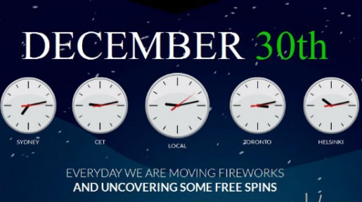 Guts Casino firar det nya året med free spins