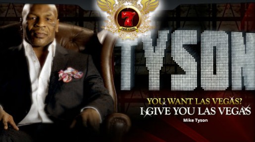 Mike Tyson ger dig sju euro gratis hos 7Red