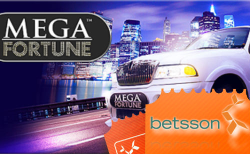 Betsson spelare vann 2,5 miljoner på Mega Fortune