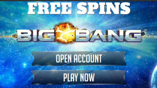 iGame ger dig free spins på Big Bang