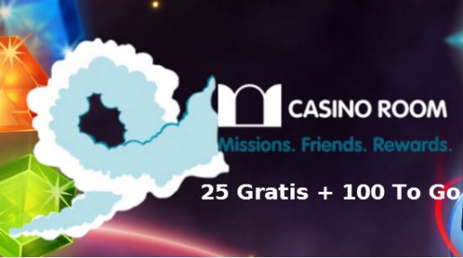 25 + 100 freespins ifrån Casino Room