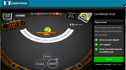 Trött på spelautomater? Spela istället poker hos CasinoRoom