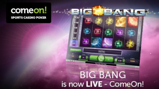 Stor smäll hos ComeOn! Casino