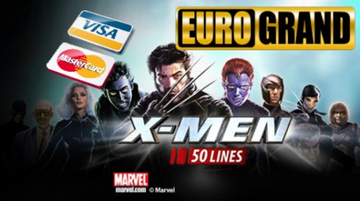 Använd utvalda insättningsmetoder och vinn upp till 15 % extra på Eurogrand