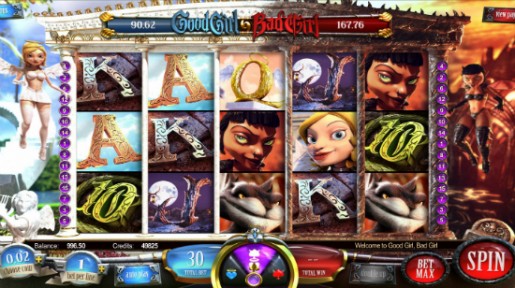 BetSoft släpper ut Good Girl, Bad Girl