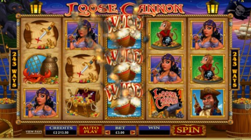 Loose Cannon och Untamed-Crown Eagle snart hos Casino Action