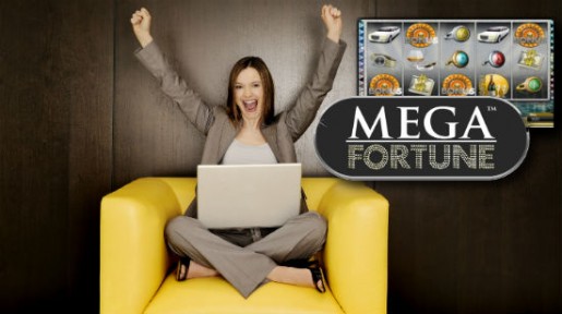 En ytterligare storvinst på NetEnt spelet Mega Fortune