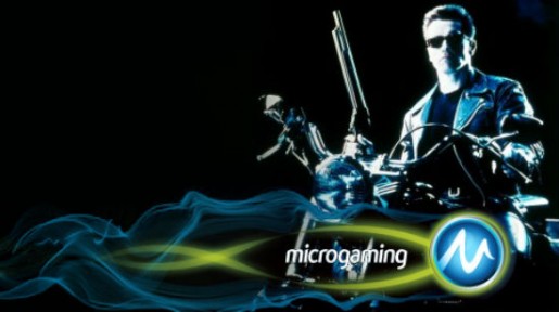 Microgaming utvecklar Terminator 2:an