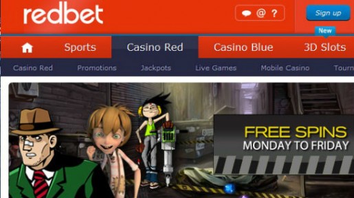 50 gratissnurr utan att göra en insättning på Redbet