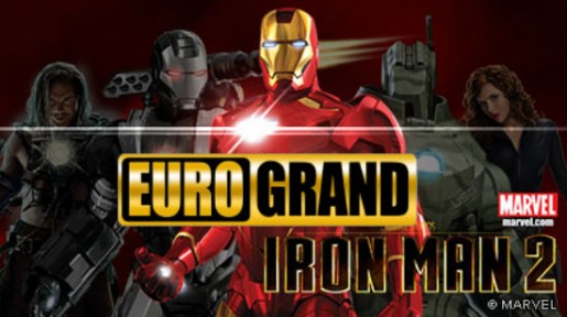 Gör en insättning på 300 kr och spela för 1200 kr hos EuroGrand