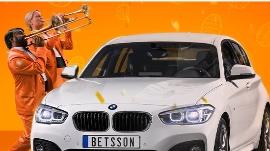 Vinn BMW hos Betsson online casino